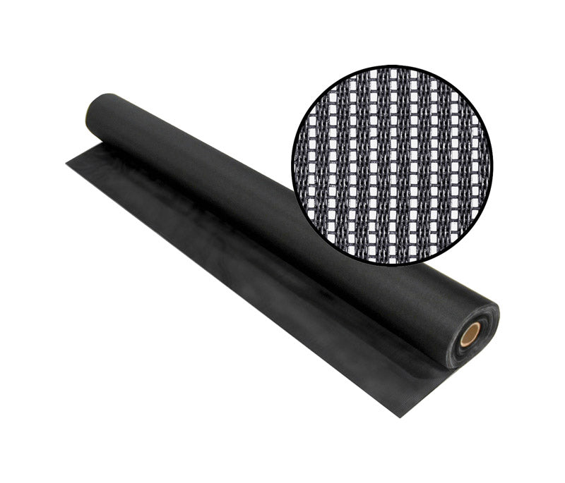 PHIFER WIRE - Phifer Wire 48 in. W X 100 ft. L Charcoal Fiberglass Sun Screen Cloth