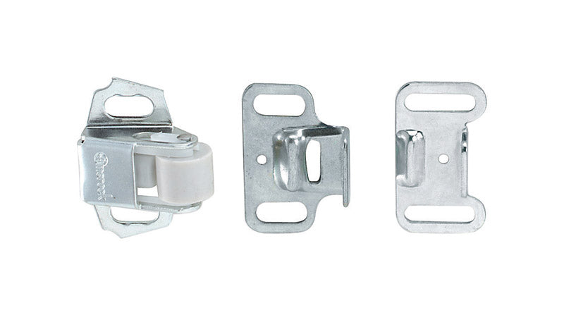 AMEROCK - Amerock 1-1/8 in. W X 1-1/2 in. D Zinc Steel Roller Catch
