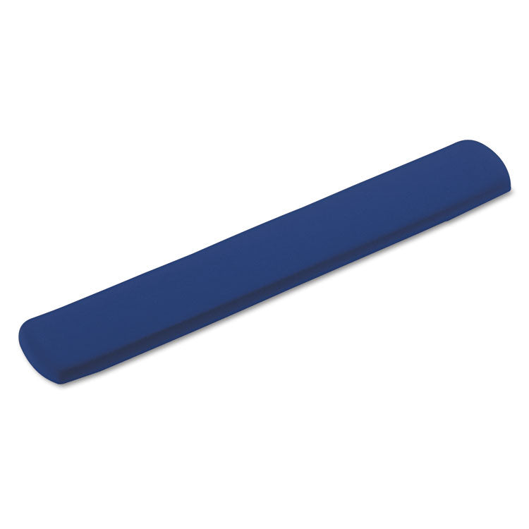 Innovera - Fabric-Covered Gel Keyboard Wrist Rest, 19 x 2.87, Blue