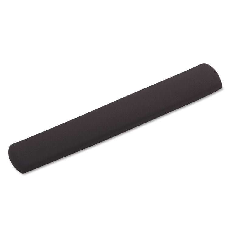 Innovera - Fabric-Covered Gel Keyboard Wrist Rest, 19 x 2.87, Black