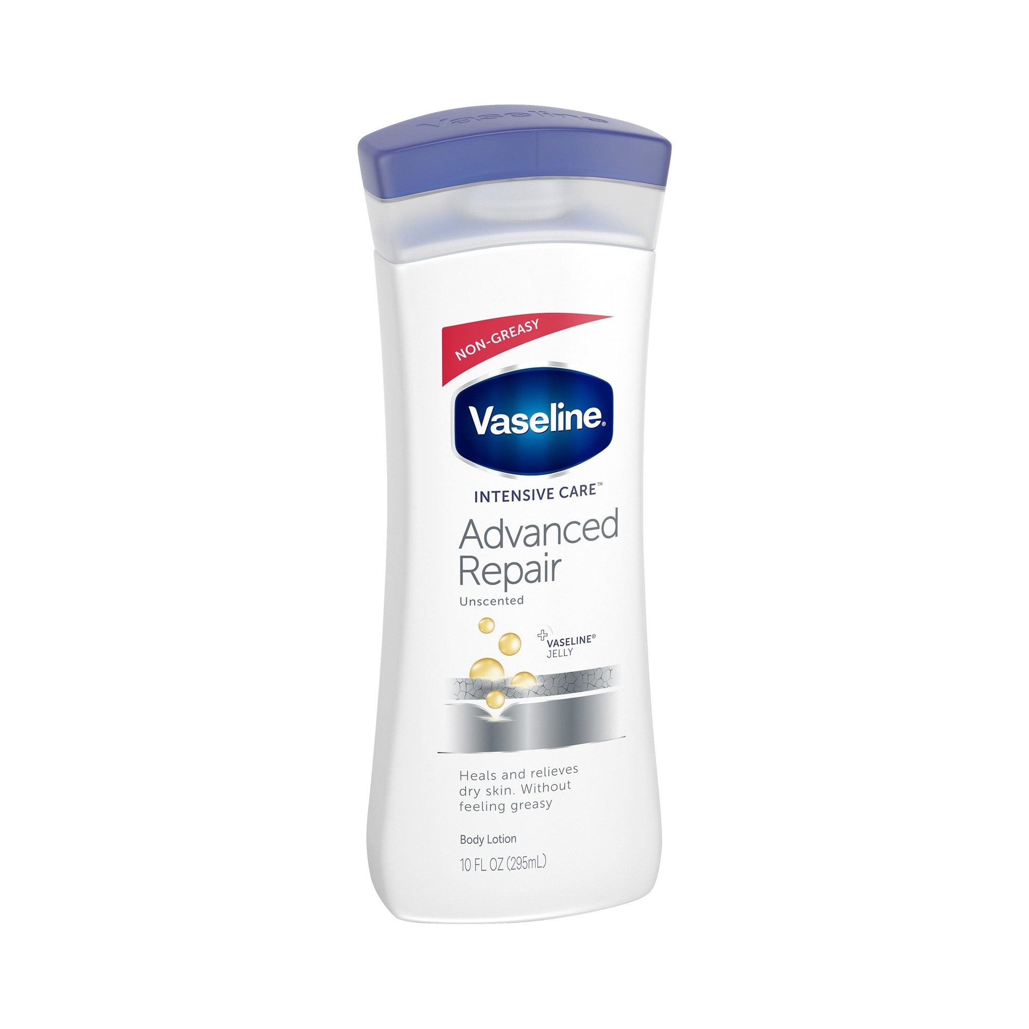 Unilever - Hand and Body Moisturizer Vaseline® Intensive Rescue® Repairing 10 oz. Bottle Scented Lotion [1/EA]