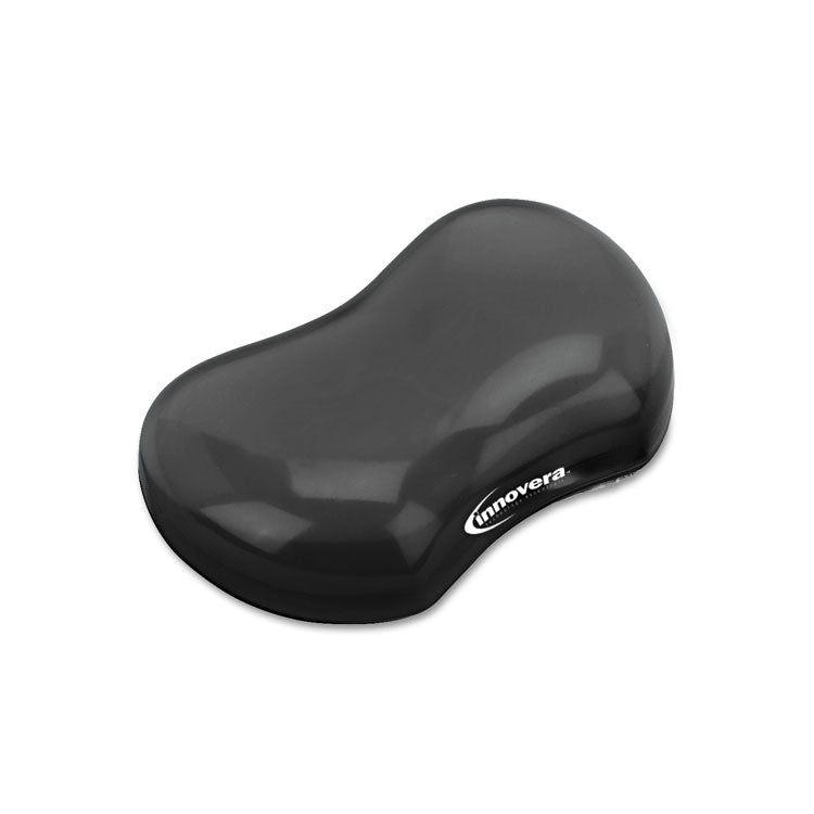 Innovera - Softskin Gel Mouse Wrist Rest, 4.8 x 3, Black