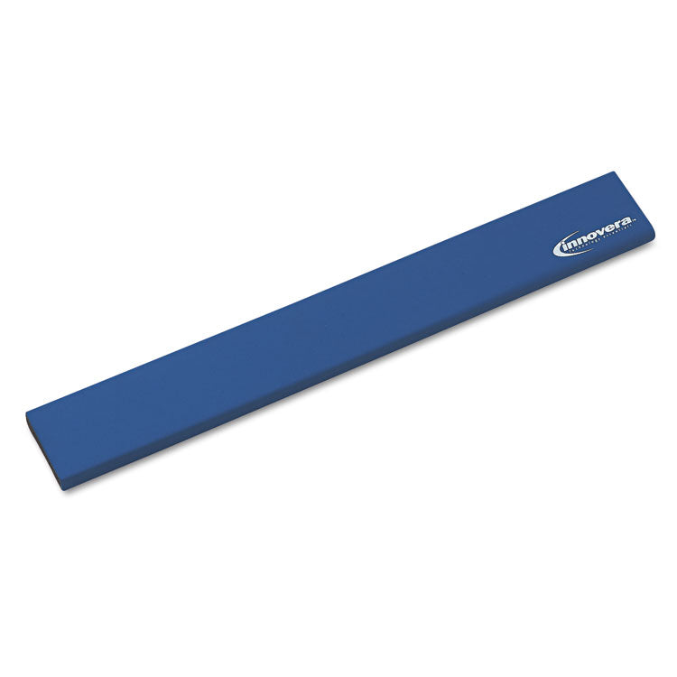 Innovera - Keyboard Wrist Rest, 19.25 x 2.5, Blue