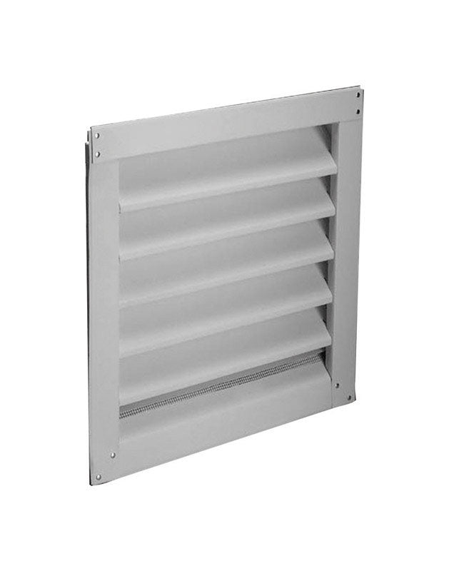 AIR VENT - Air Vent 18 in. W X 24 in. L White Aluminum Wall Louver - Case of 2