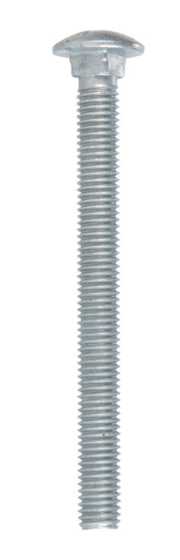 HILLMAN - Hillman 1/2 in. X 5-1/2 in. L Hot Dipped Galvanized Steel Carriage Bolt 25 pk