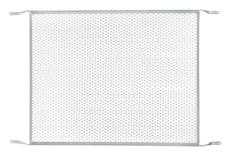 M-D - M-D Mill Silver Aluminum Door Grille 1 pc [33282]