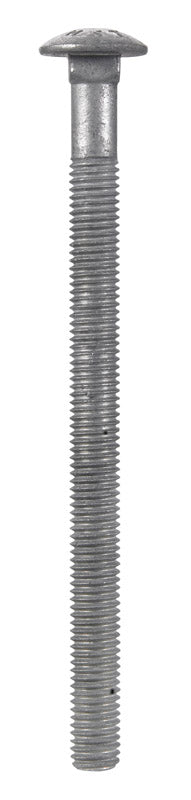 HILLMAN - Hillman 1/2 in. X 7 in. L Hot Dipped Galvanized Steel Carriage Bolt 25 pk