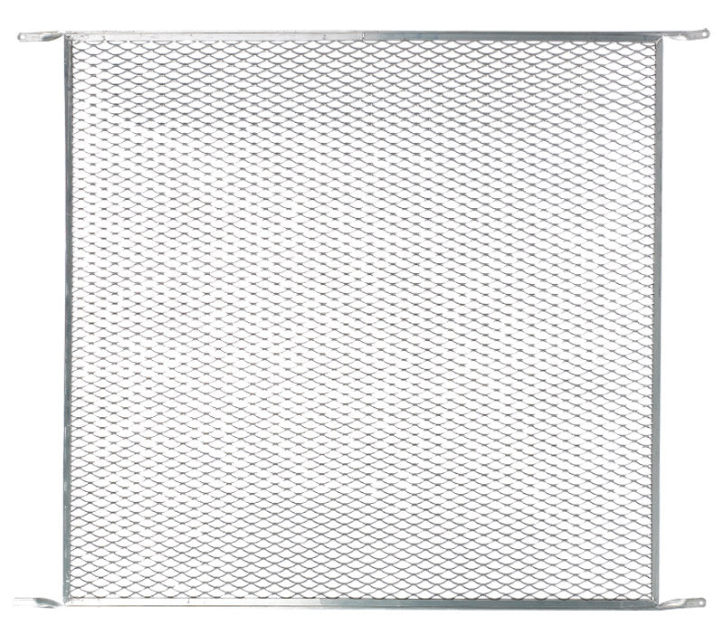 M-D - M-D Satin Silver Aluminum Door Grille 1 pc