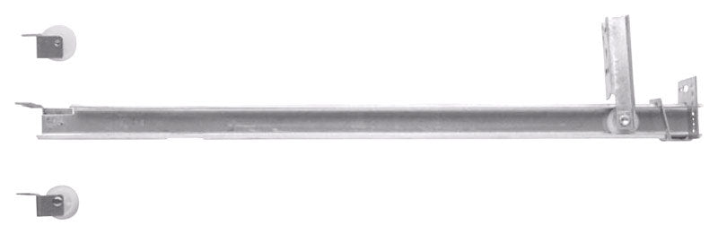 KNAPE & VOGT - Knape & Vogt 22-5/8 in. L Steel Full Extension Drawer Slide 1 pk