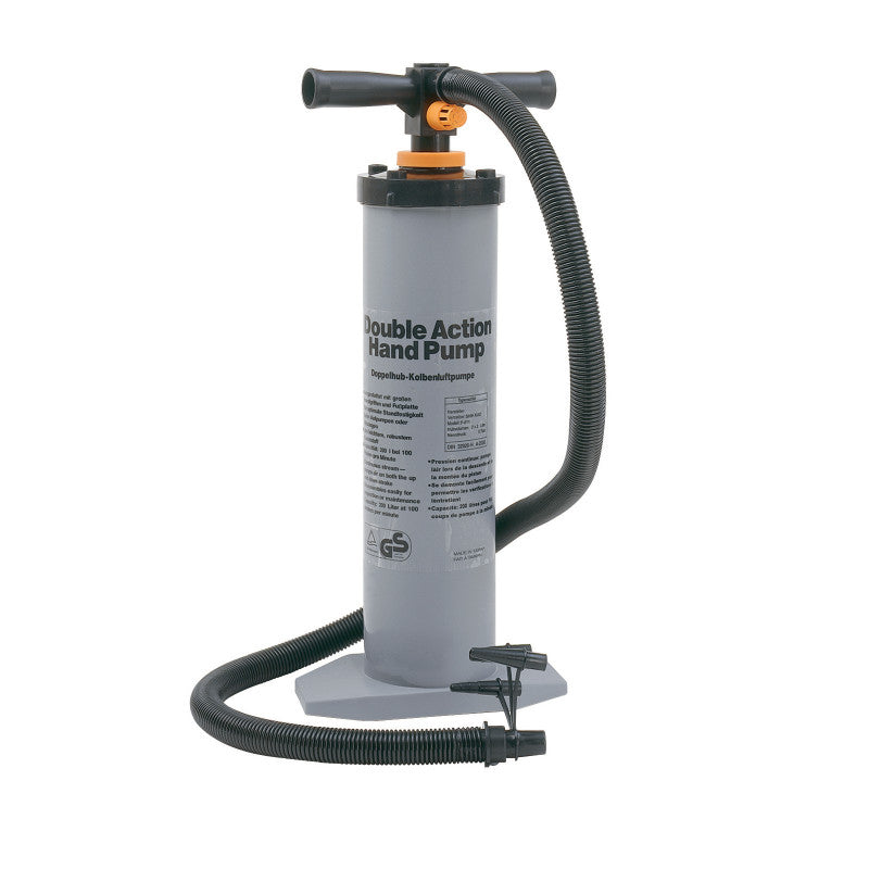 CHAMPION SPORTS - High Volume Double Action Air Pump