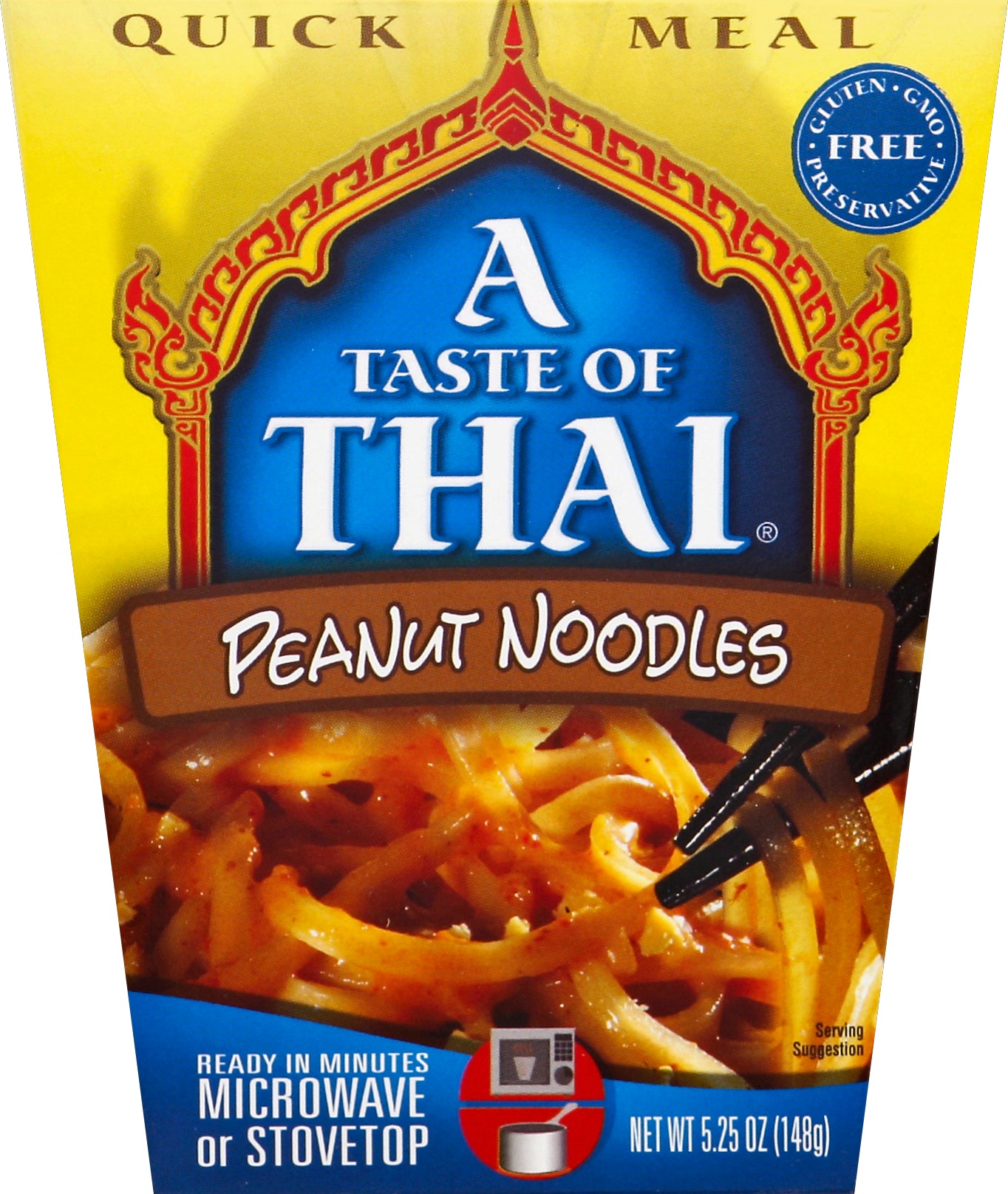 A Taste Of Thai Peanut Noodles 5.25 oz - Case of 6