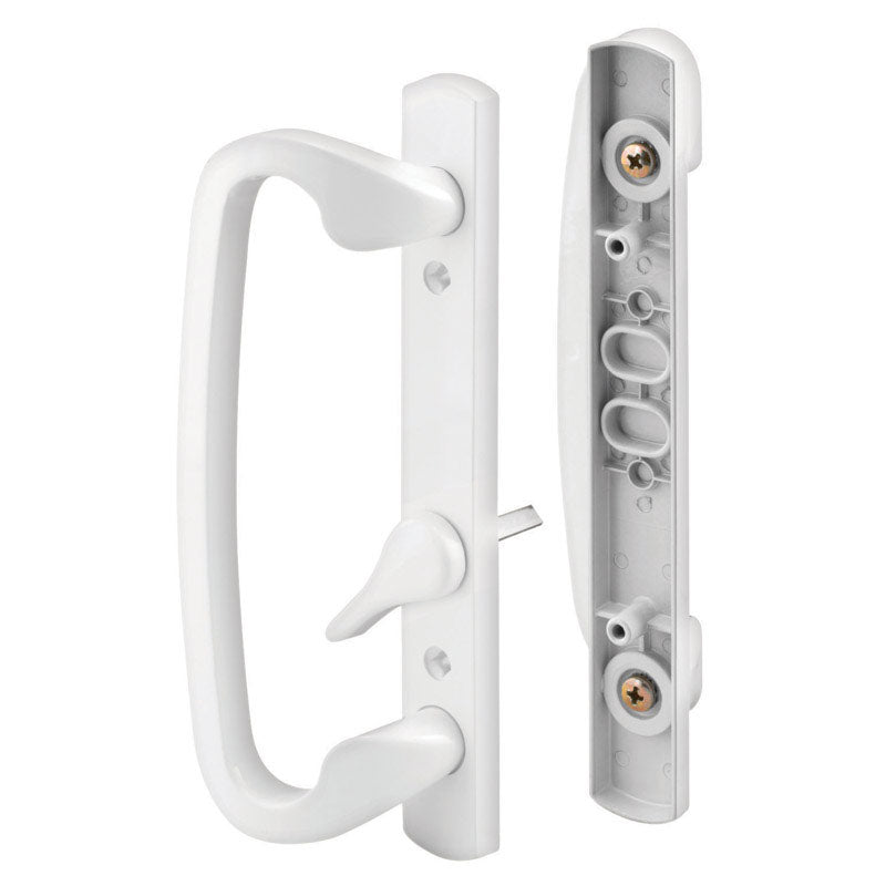 PRIME-LINE - Prime-Line Painted Diecast Indoor and Outdoor Patio Door Handle Set