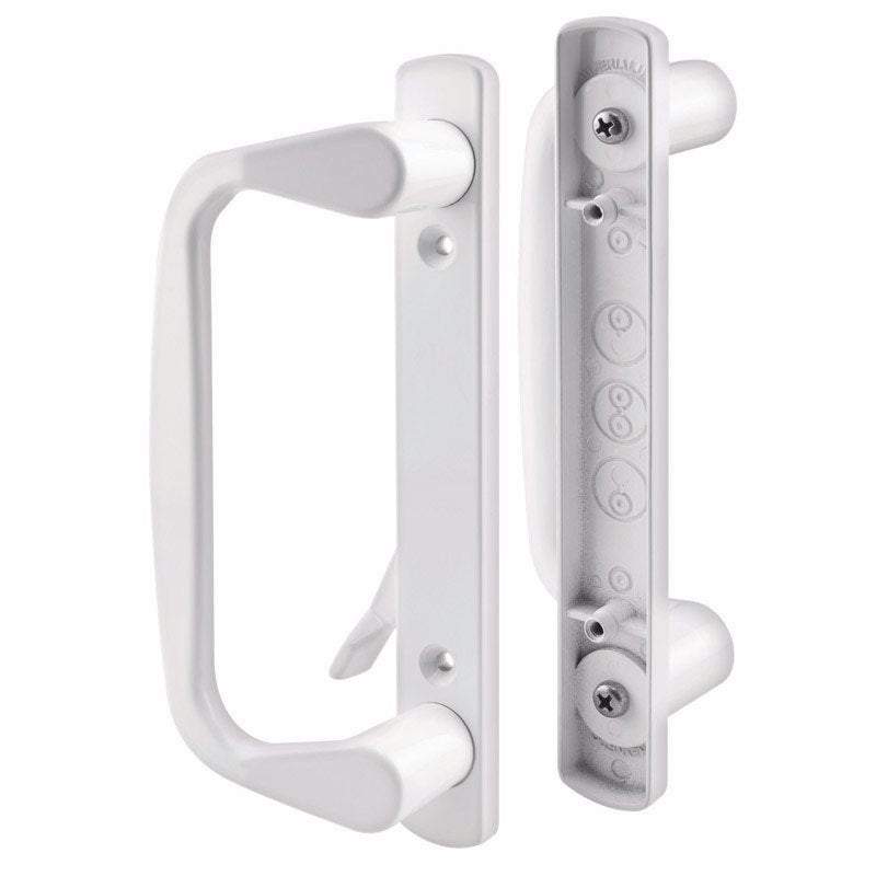 PRIME-LINE - Prime-Line Painted Diecast Outdoor Patio Door Handle Set