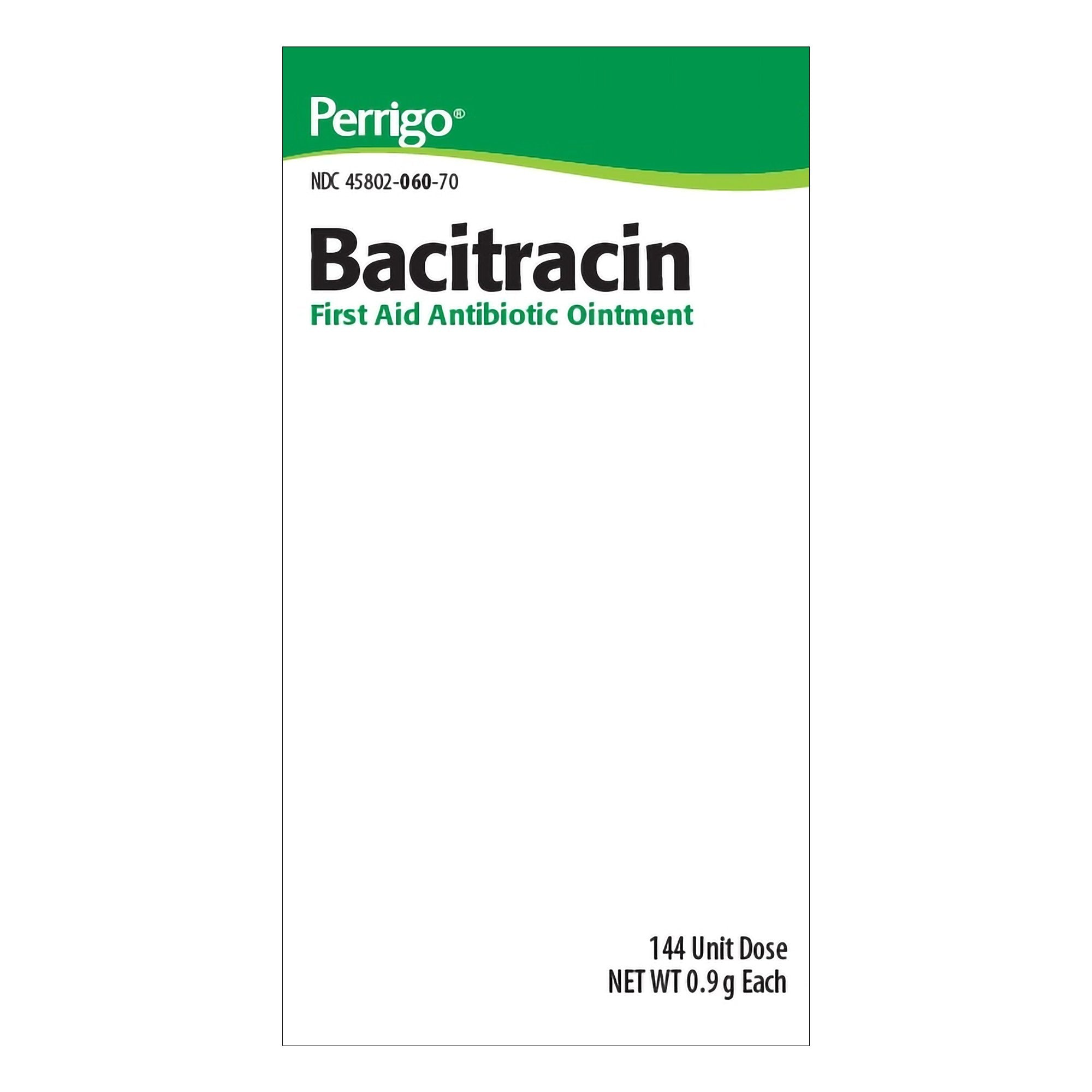 Padagis US LLC - First Aid Antibiotic Generic BACiiM® Ointment 0.9 Gram Individual Packet [144/BX]