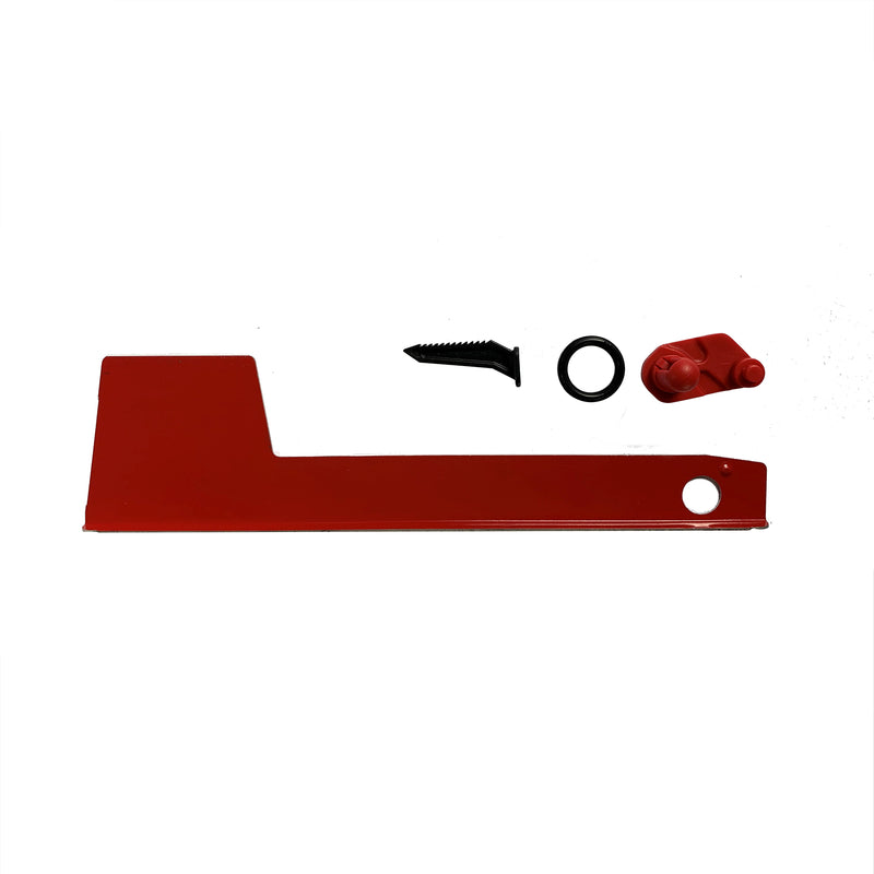 SOLAR GROUP - Gibraltar Mailboxes Aluminum Red 1 in. W X 8-3/4 in. L Mailbox Flag Replacement Kit