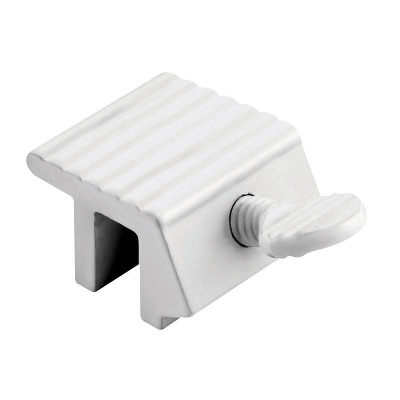 PRIME-LINE - Prime-Line Painted White Aluminum Window Lock 1 pk [U 9802]