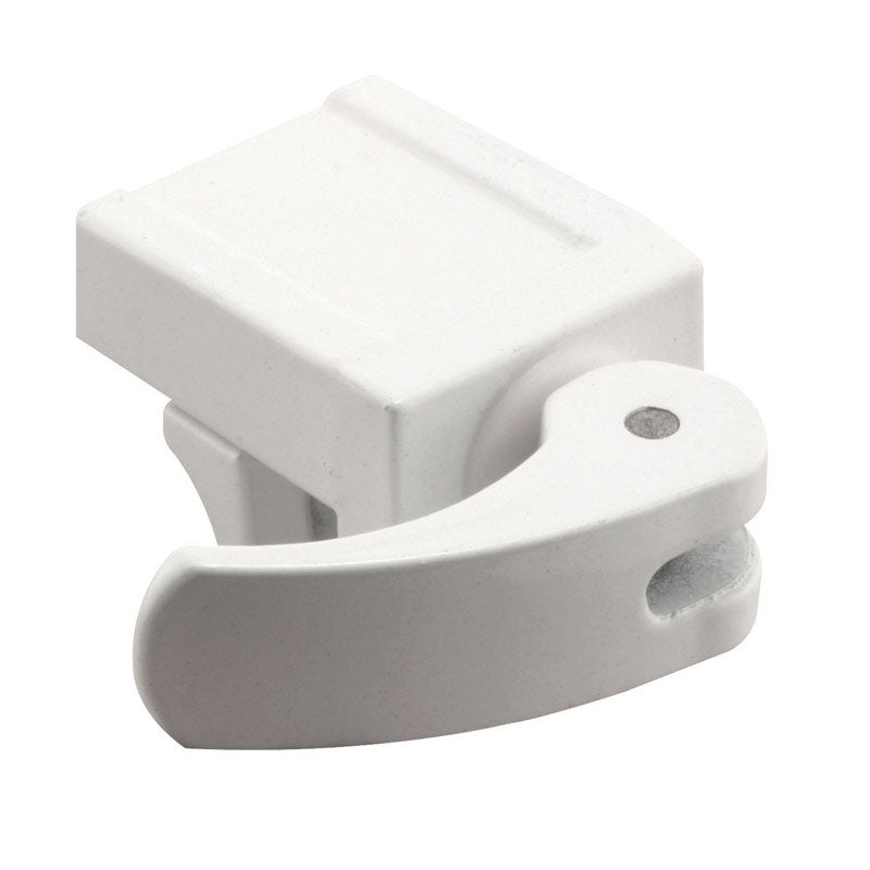 PRIME-LINE - Prime-Line Painted White Die-Cast Zinc Window Lock 1 pk