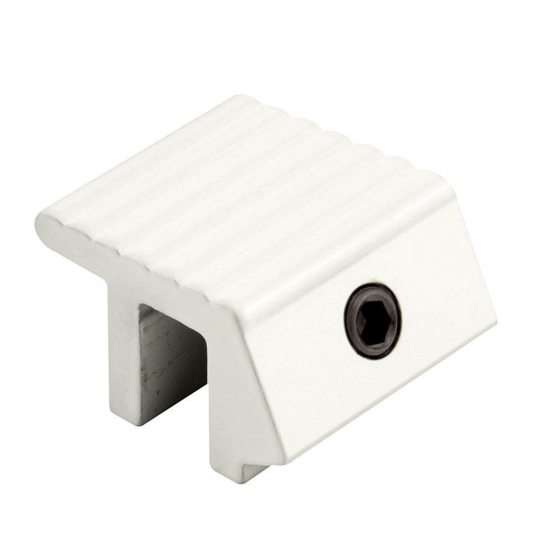 PRIME-LINE - Prime-Line Painted White Aluminum Window Lock 1 pk [U 9812]