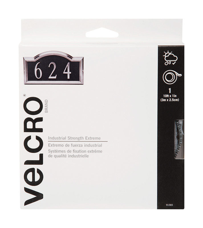 VELCRO(R) BRAND - VELCRO(R) Brand Hook and Loop Fastener 120 in. L 1 pk