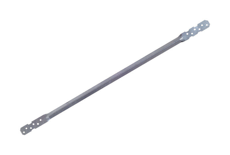 SIMPSON STRONG-TIE - Simpson Strong-Tie 19.5 in. H X 0.75 in. W 22 Ga. Galvanized Steel Tension Bridging