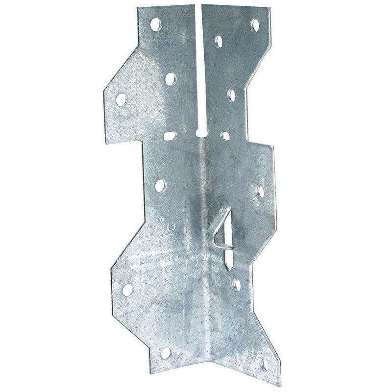 SIMPSON STRONG-TIE - Simpson Strong-Tie 1.4 in. W X 4.5 in. L Galvanized Steel Framing Angle [A35]