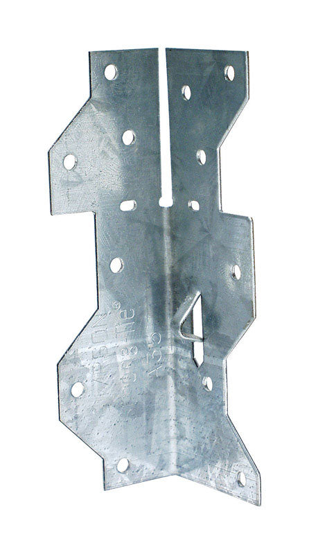 SIMPSON STRONG-TIE - Simpson Strong-Tie 1.4 in. W X 4.5 in. L Galvanized Steel Framing Angle [A35Z]