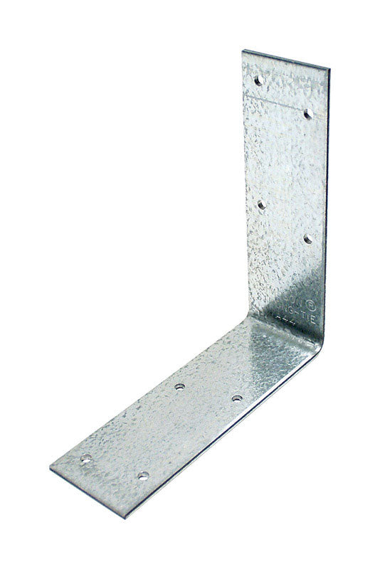 SIMPSON STRONG-TIE - Simpson Strong-Tie 4.6 in. W X 1.5 in. L Galvanized Steel Angle