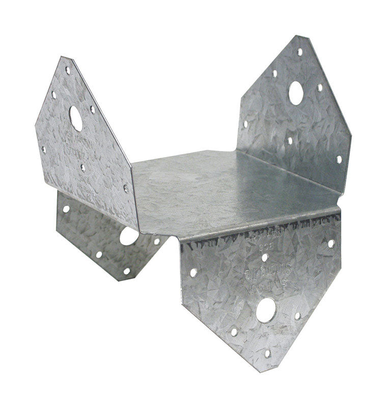 SIMPSON STRONG-TIE - Simpson Strong-Tie ZMax 6.75 in. H X 5.5 in. W 18 Ga. Steel Post Base