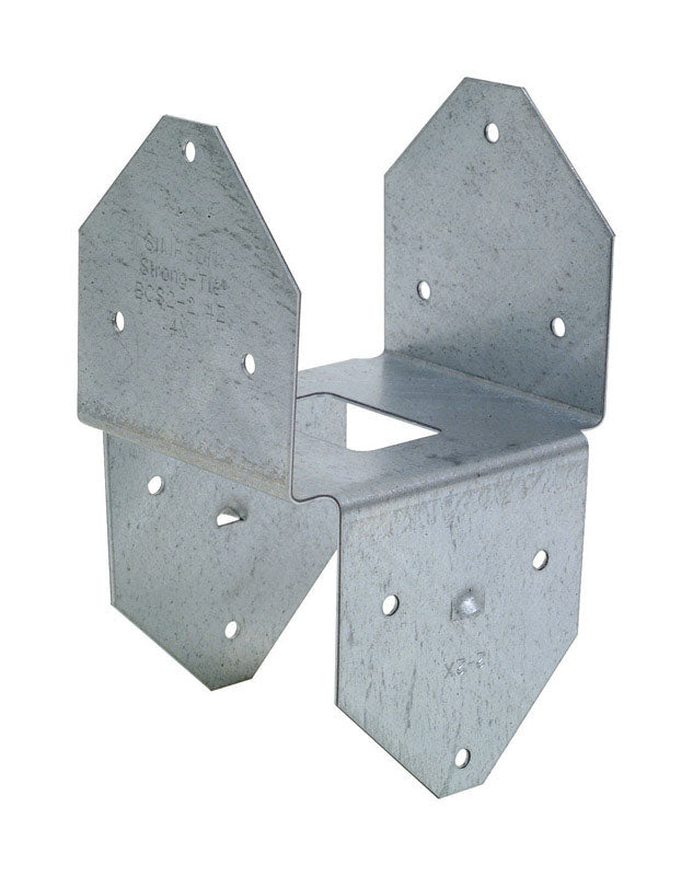 SIMPSON STRONG-TIE - Simpson Strong-Tie ZMax 3.56 in. H X 3.13 in. W 18 Ga. Steel Post Base