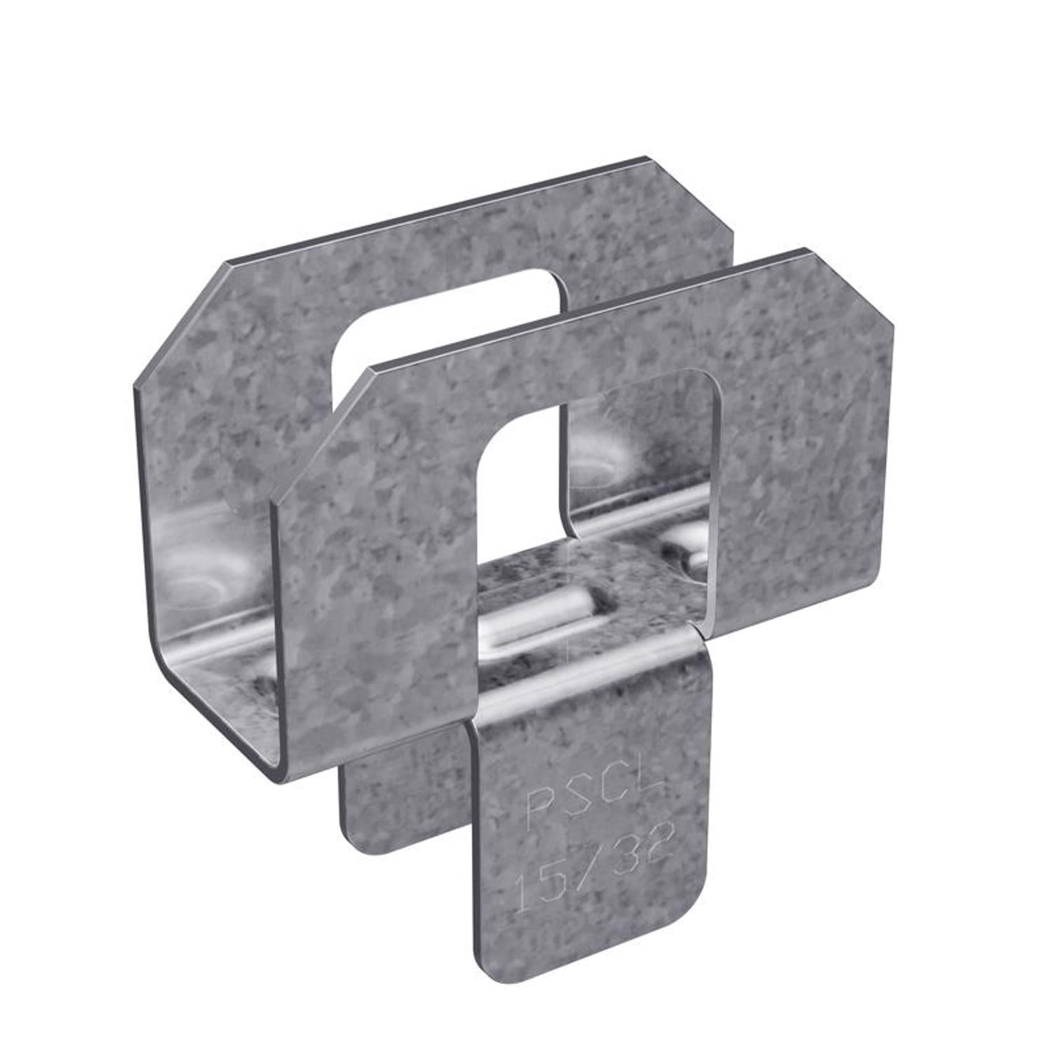 Simpson Strong-Tie Galvanized Silver Steel Panel Sheathing Clip For 1/2 1 pk