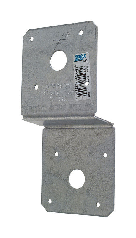 SIMPSON STRONG-TIE - Simpson Strong-Tie ZMax 7.25 in. H X 3 in. W 14 Ga. Galvanized Steel Deck Joist Tie