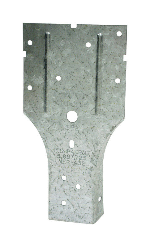 SIMPSON STRONG-TIE - Simpson Strong-Tie 6.6 in. H X 1 in. W X 3.5 in. L Galvanized Steel Stud Plate