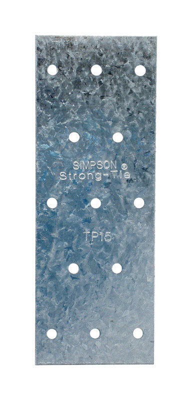 SIMPSON STRONG-TIE - Simpson Strong-Tie 5 in. H X 0.04 in. W X 1.8 in. L Galvanized Steel Tie Plate