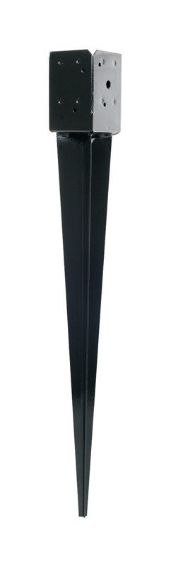 SIMPSON STRONG-TIE - Simpson Strong-Tie E-Z Spike Steel Black 3-5/8 in. W X 34-7/8 in. L Post Spike