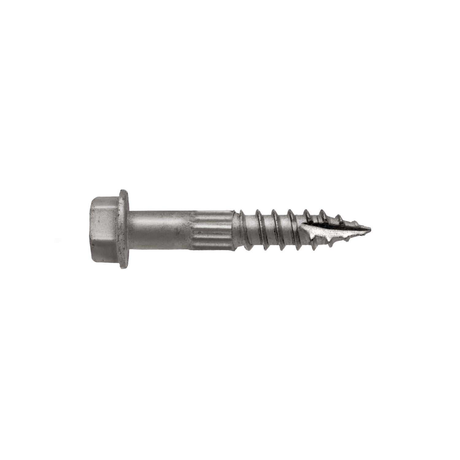 Simpson Strong-Tie Strong-Drive No. 3 Sizes X 1-1/2 in. L Star Hex Head Serrated Structural Screws