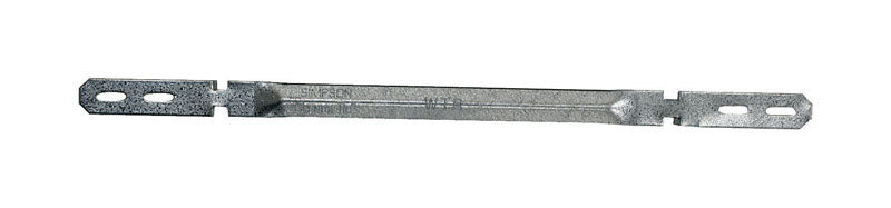 SIMPSON STRONG-TIE - Simpson Strong-Tie 2.88 in. H X 8.38 in. W 18 Ga. Galvanized Steel Wedge Tie