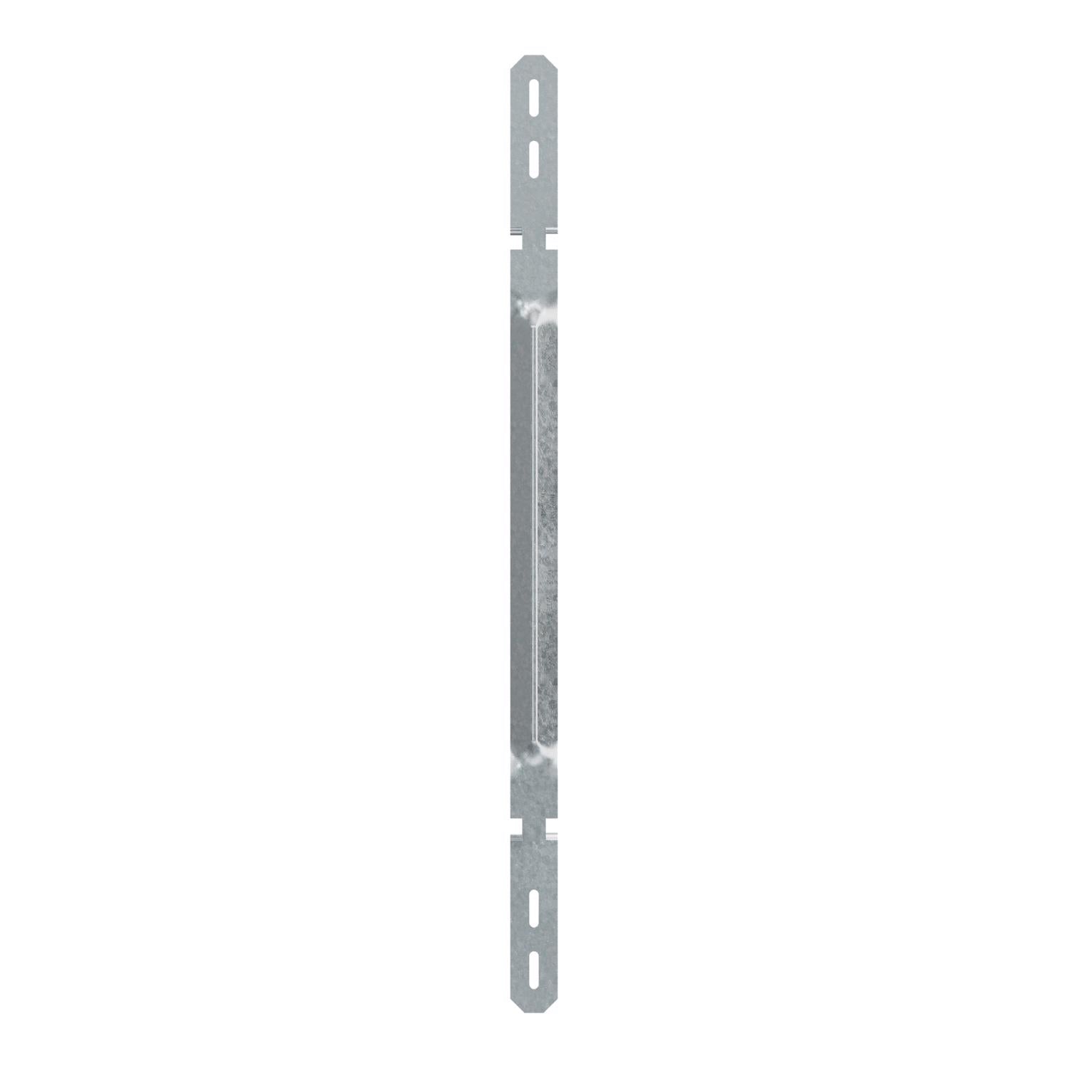 Simpson Strong-Tie 2.88 in. H X 8.38 in. W 18 Ga. Galvanized Steel Wedge Tie