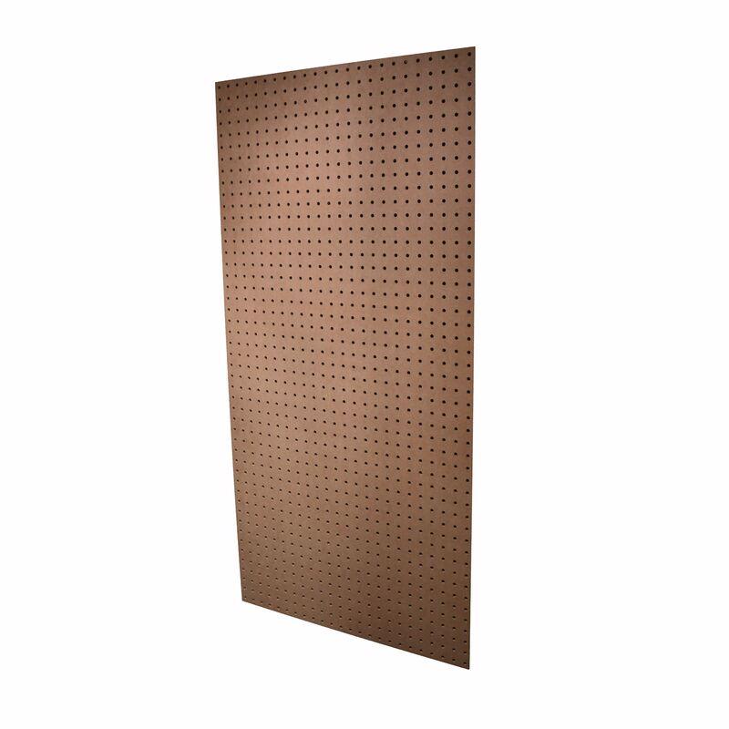 ALEXANDRIA MOULDING - Alexandria Moulding 3/16 in. X 24 in. W X 4 ft. L Medium Fiberboard (MDF) Peg Board