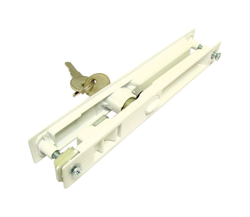 BARTON KRAMER Barton Kramer Metal Patio Door Lock Set With Key