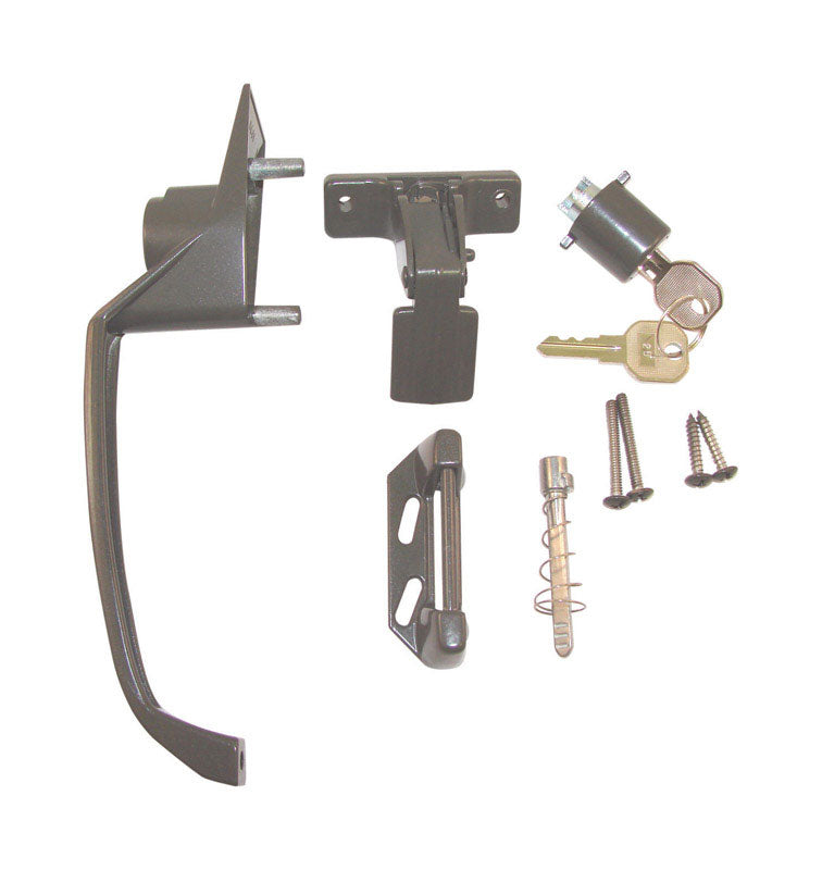 BARTON KRAMER - Barton Kramer Screen Door Handle With Key [328BC]