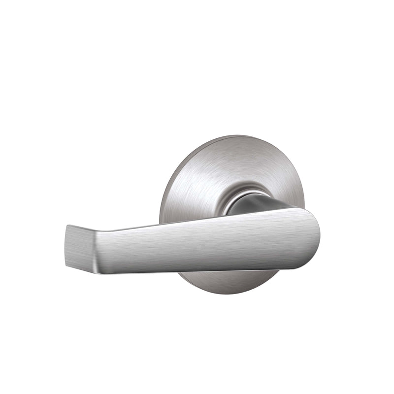 SCHLAGE - Schlage Elan Satin Chrome Passage Lockset 1-3/4 in.