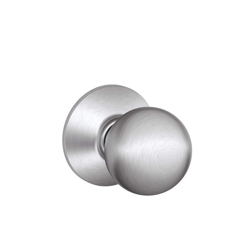 SCHLAGE - Schlage Orbit Satin Chrome Passage Lockset 1-3/4 in.