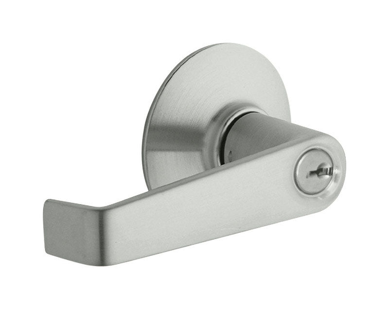 SCHLAGE - Schlage Elan Satin Chrome Storeroom Lockset 1-3/4 in.