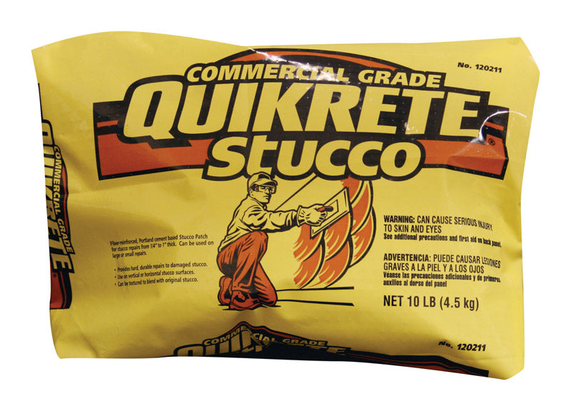 QUIKRETE - Quikrete 10 lb Indoor and Outdoor Stucco Base Coat