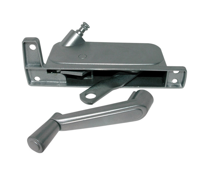 BARTON KRAMER - Barton Kramer Silver Cast Metal Left Awning Window Operator