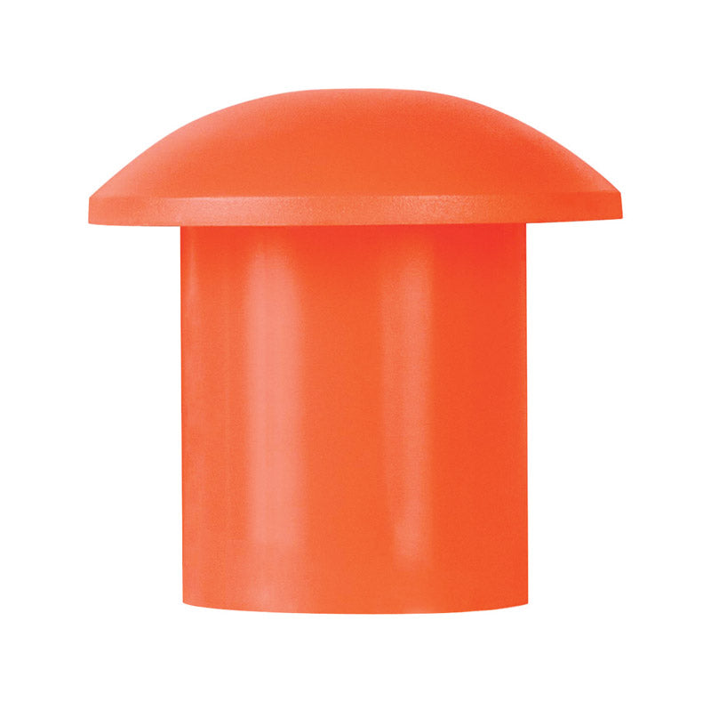 GRIP-RITE - Grip-Rite Plastic Rebar Cap Mushroom 0 in. D