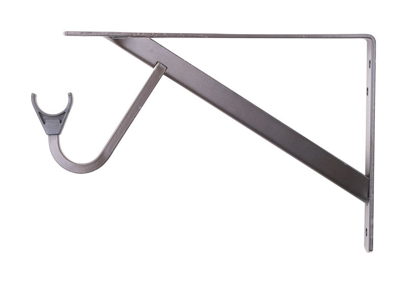 KNAPE & VOGT - Knape & Vogt Bronze Steel Shelf Support 12 Ga. 12.68 in. L 1000 lb - Case of 10