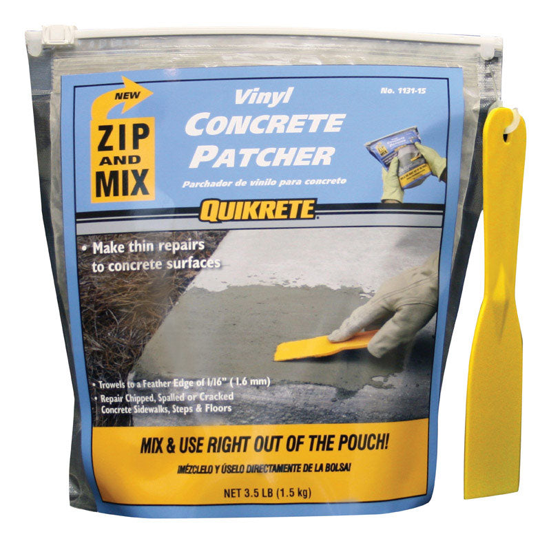 QUIKRETE - Quikrete Vinyl Concrete Patcher 3.5 lb.
