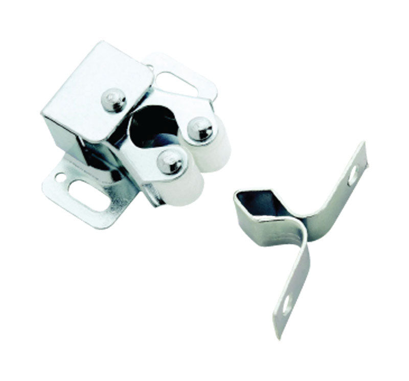 AMEROCK - Amerock Polished Chrome Zinc Roller Catch