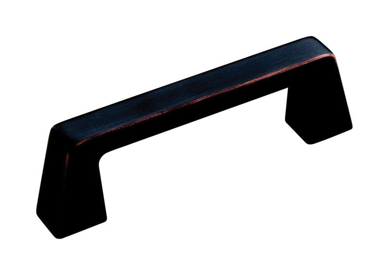 AMEROCK - Amerock Blackrock Cabinet Pull 3 in. Oil-Rubbed Bronze 1 pk